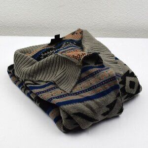 Bobeau Long Sleeve‎ Cardigan Sweater Size Medium Gently Used Condition